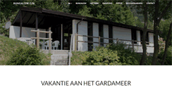 Desktop Screenshot of gardameerbungalowc26.nl